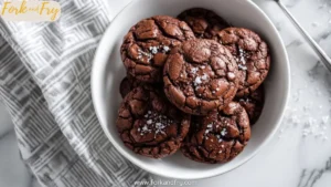 Fudgy Chewy Brookies (Brownie Cookies)