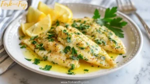 Garlic Butter Oven Baked Tilapia (Quick, Flavorful, and Healthy!)