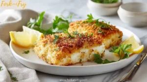Garlic Parmesan Crusted Halibut: 15-Minute Baked Perfection