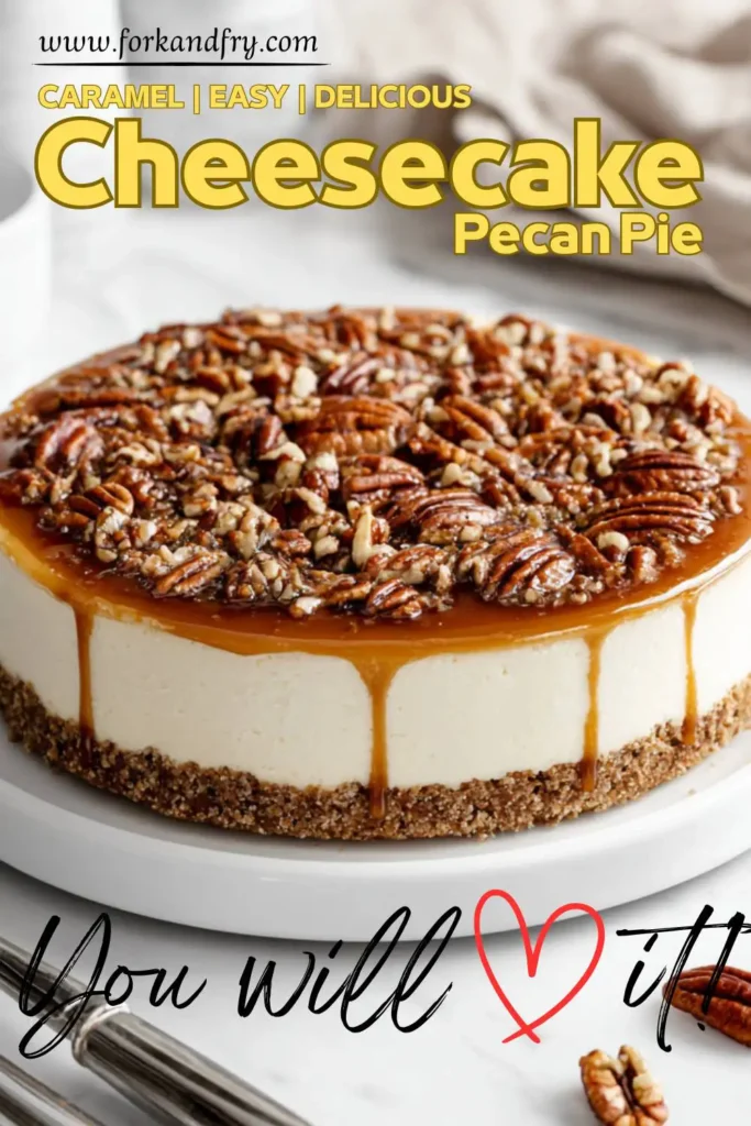 Gooey Pecan Cheesecake Recipe for Fall Gooey Pecan Cheesecake Recipe for Fall