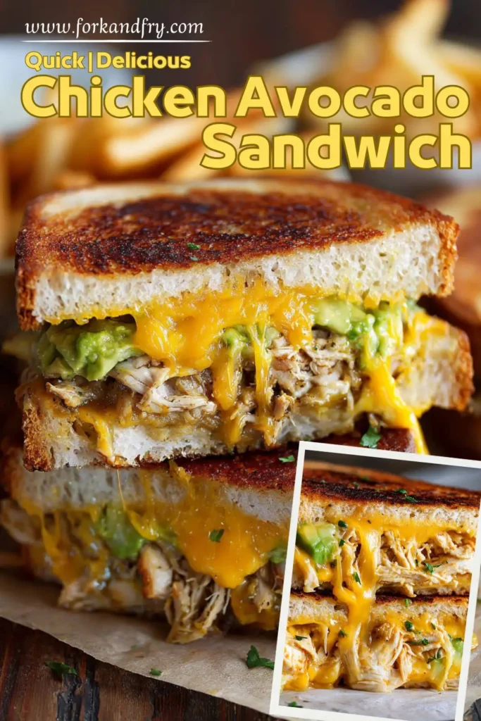 Grilled Chicken Avocado Grilled Chicken Avocado Melt