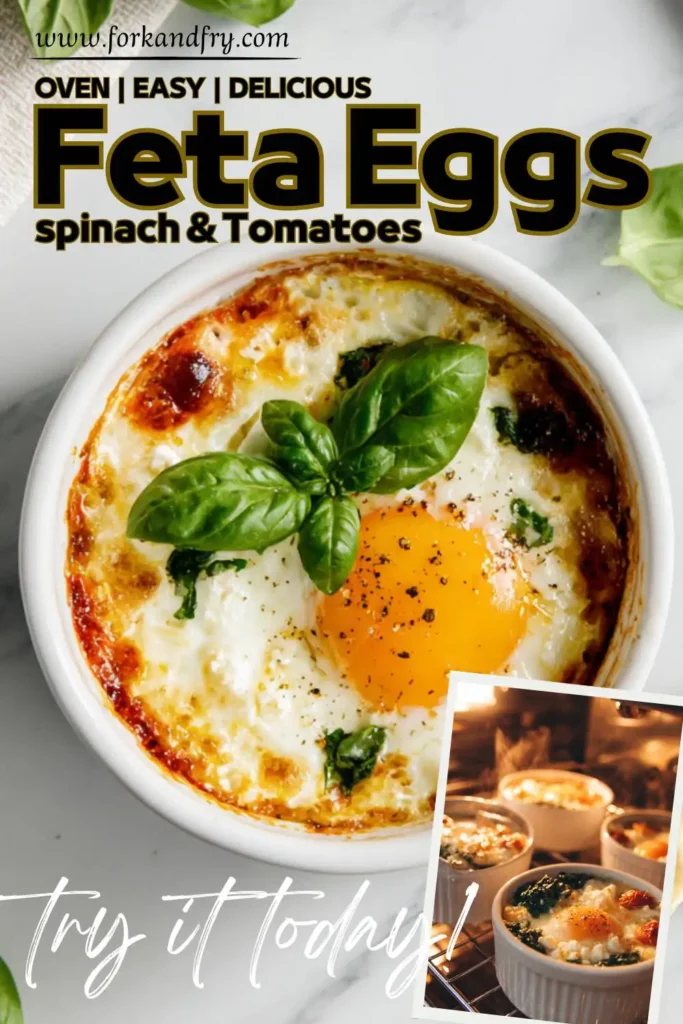Healthy Breakfast Baked Feta Egg Recipe Healthy Breakfast Baked Feta Egg Recipe