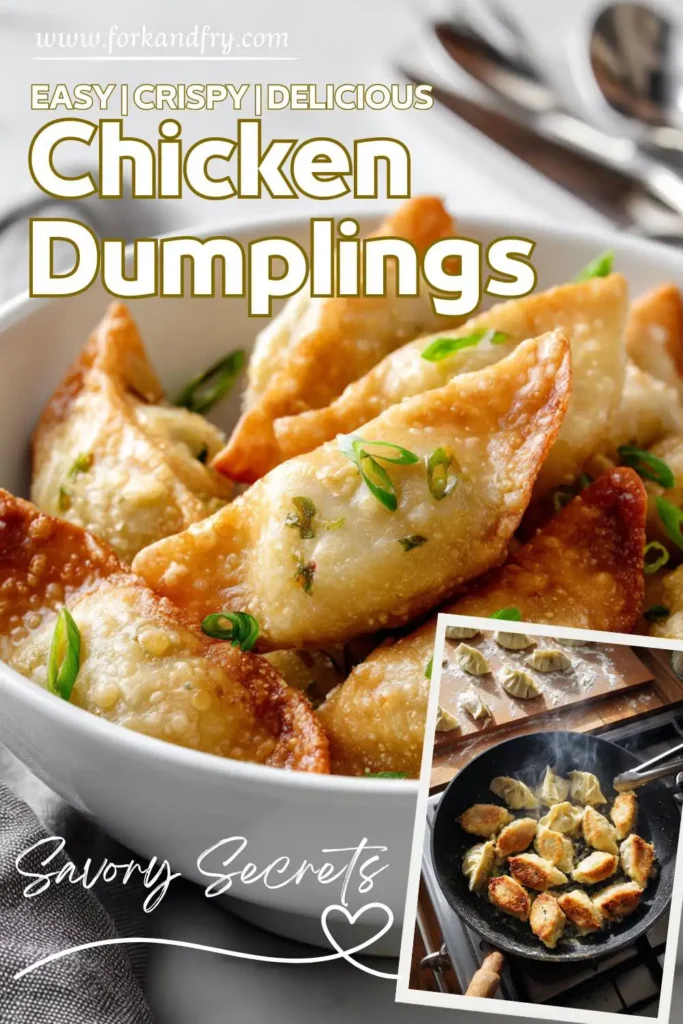Healthy Chicken Gyoza Healthy Chicken Gyoza