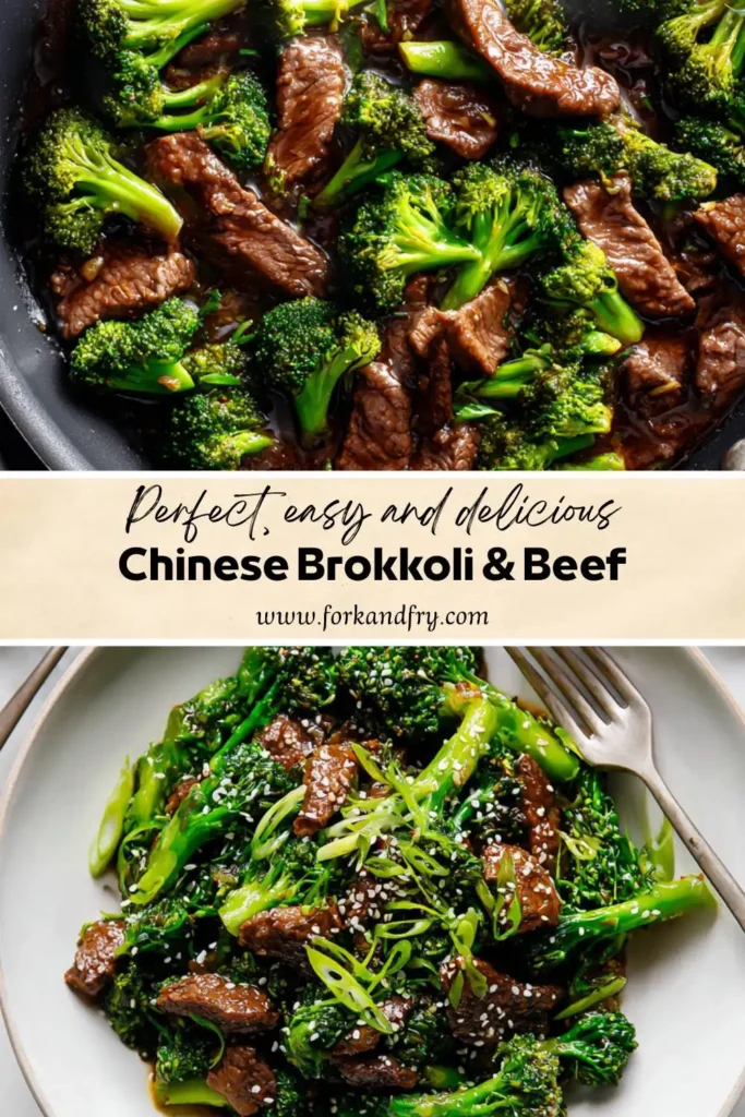 Healthy Weeknight Beef & Broccoli Healthy Weeknight Beef & Broccoli