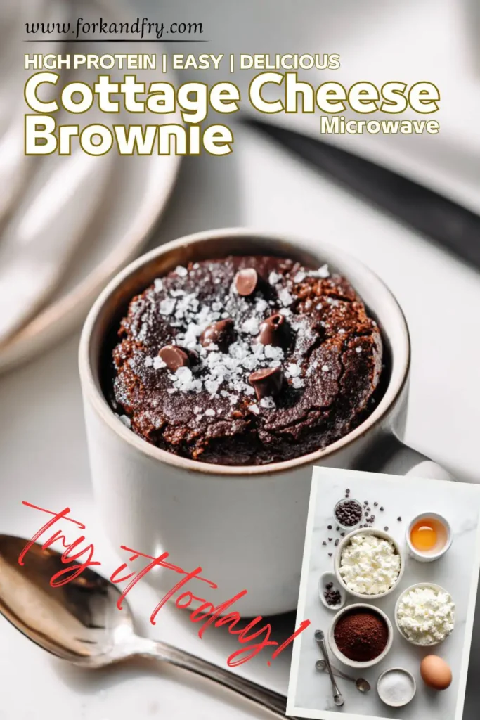 High Protein Chocolate Brownie in Ramekin High Protein Chocolate Brownie in Ramekin (Low Carb)
