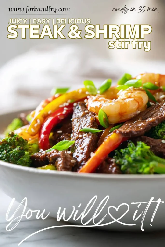 High Protein Weeknight Dinner Steak Shrimp High Protein Weeknight Dinner – Steak & Shrimp