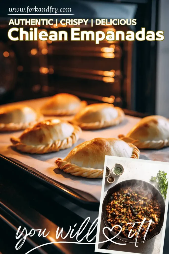 Homemade Chilean Beef Empanadas Ready to Serve