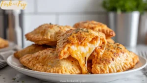 Easy Cheesy Pizza Pockets (Homemade Snack Favorite!)