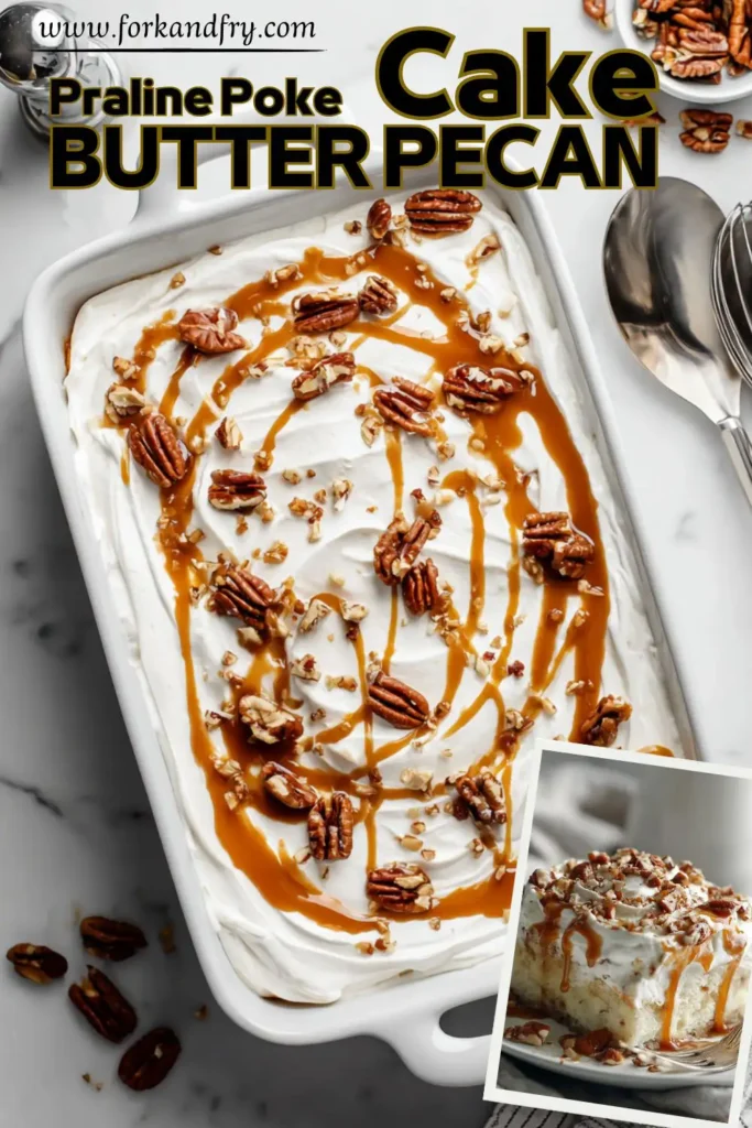 Homemade Pecan Praline Sheet Cake Homemade Pecan Praline Sheet Cake