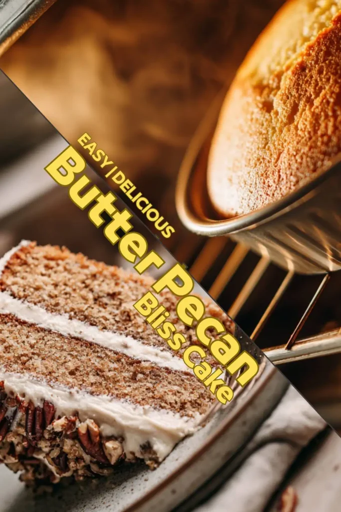 Homestyle Butter Pecan Bliss Cake Homestyle Butter Pecan Bliss Cake