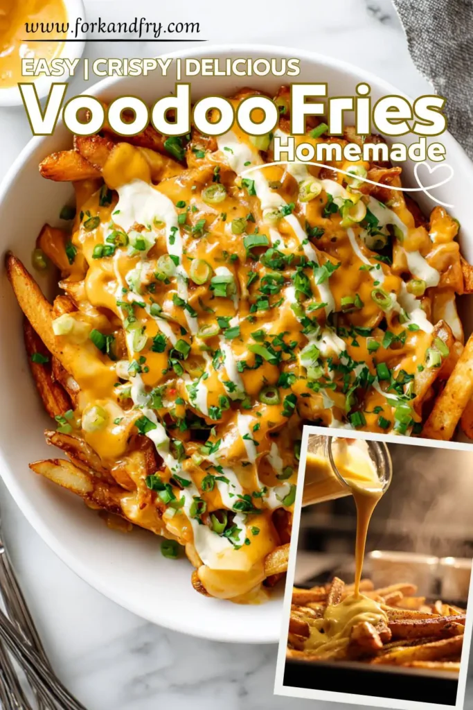Loaded Cajun Cheese Fries Loaded Cajun Cheese Fries