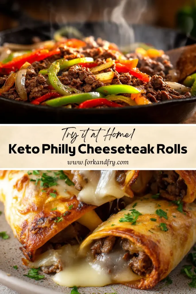 Easy Keto Steak Wraps