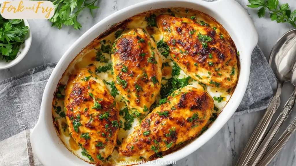 Creamy Baked Chicken