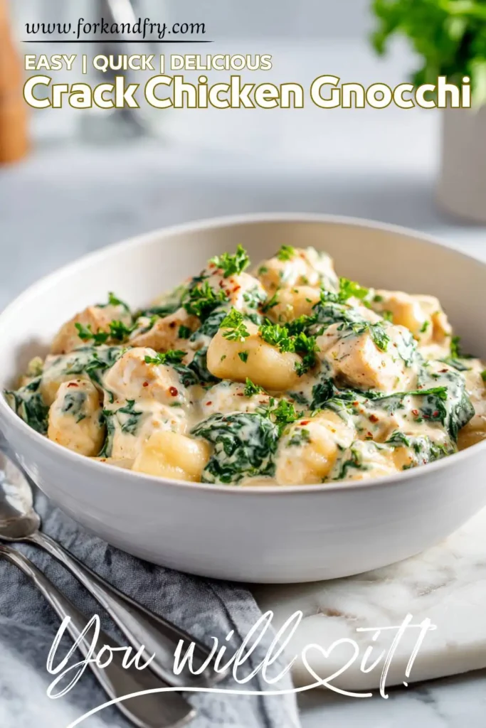 One-Pan Chicken Gnocchi Skillet One-Pan Chicken Gnocchi Skillet (Pork-Free)