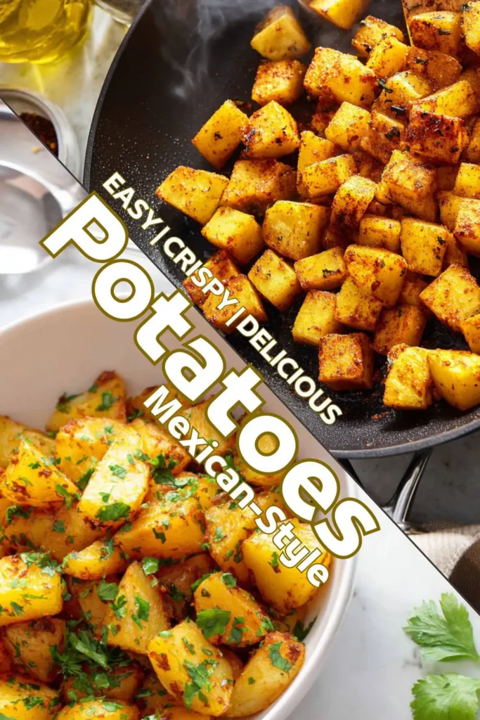 One-Pan Mexican Potatoes One-Pan Mexican Potatoes