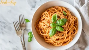 Easy One Pot Creamy Tomato Pasta (Fresh or Canned Tomatoes!)