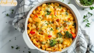 One Pot Veggie Mac and Cheese (No Meat, All Comfort!)