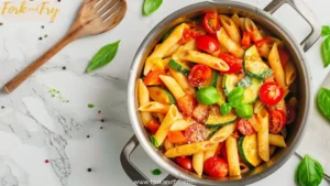 One Pot Veggie Pasta (Weeknight Wonder!)