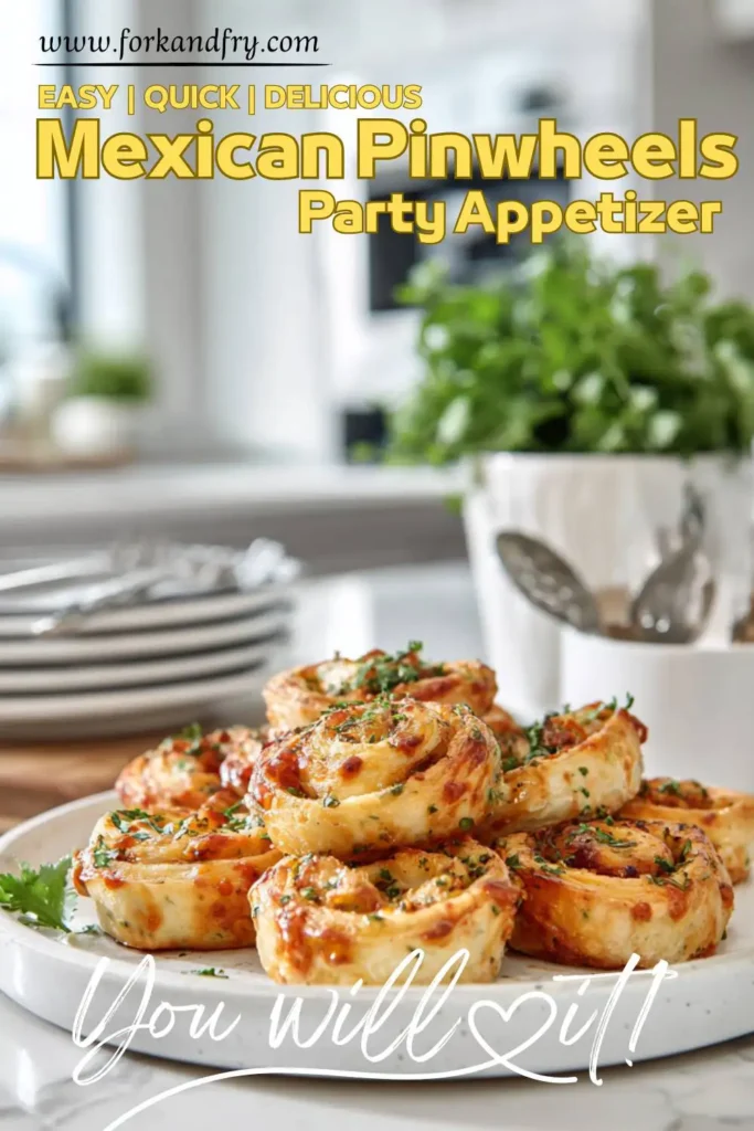 Party-Ready Tex-Mex Pinwheels Party-Ready Tex-Mex Pinwheels