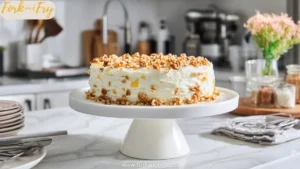 Best Ever Pineapple Carrot Cream Cake – Moist & Tropical Layers!