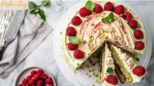 Pistachio Raspberry Cake (Gorgeous, Easy & Celebration-Ready!)