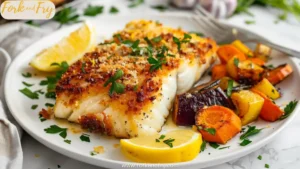 Crispy Parmesan-Crusted Cod (High-Protein, Low-Carb Dinner Hero!)