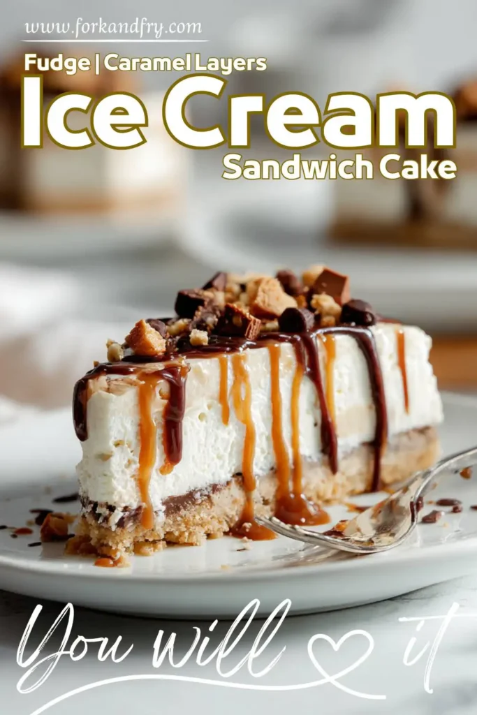 Quick Ice Cream Cake Using Sandwich Bars Quick Ice Cream Cake Using Sandwich Bars and Cool Whip