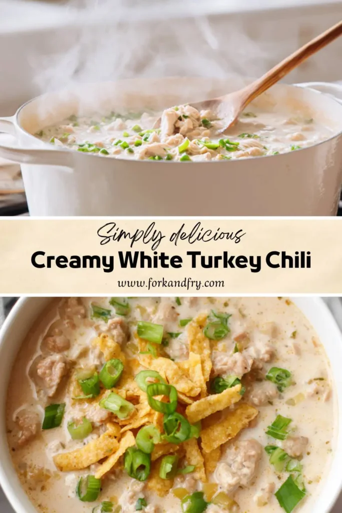 Slow Cooker Creamy White Turkey Chili Slow Cooker Creamy White Turkey Chili