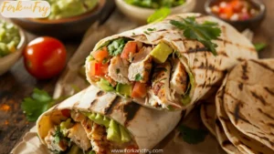 Smoky Ranch Chicken Wrap with Chipotle Kick