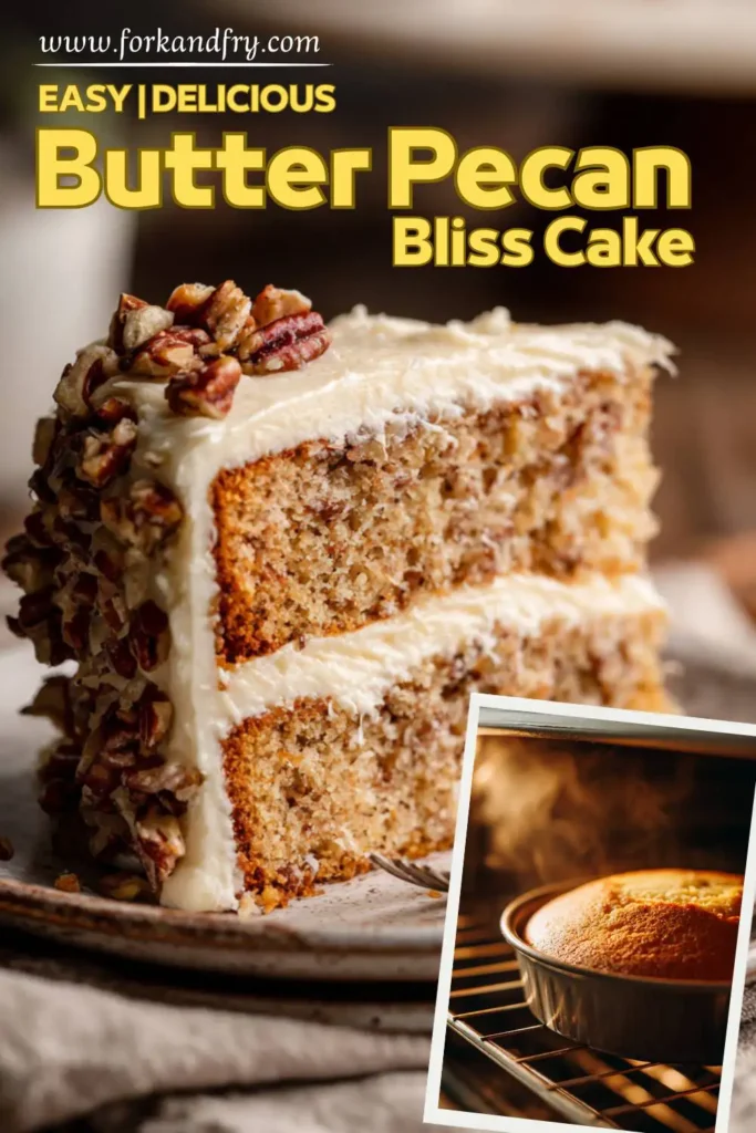 Southern-Style Butter Pecan Layer Cake Southern-Style Butter Pecan Layer Cake