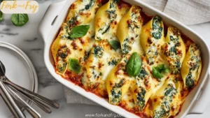 Spinach and Ricotta Stuffed Shells Recipe