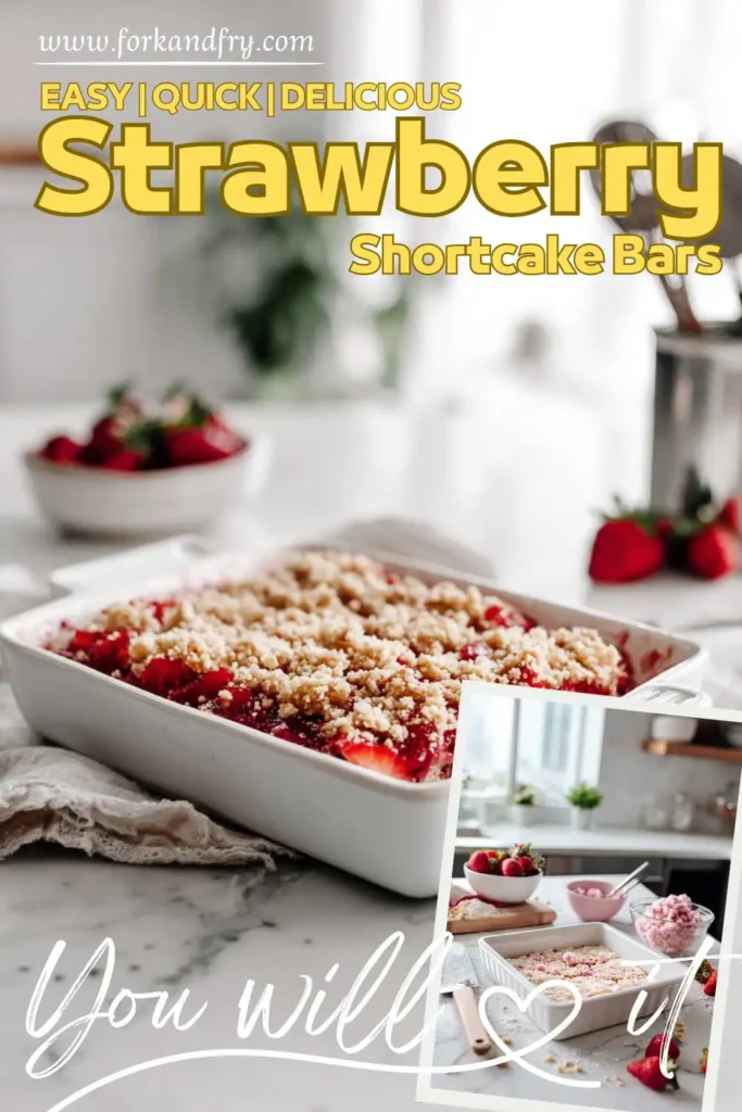 Strawberry Crunch Dessert Bars Strawberry Crunch Dessert Bars