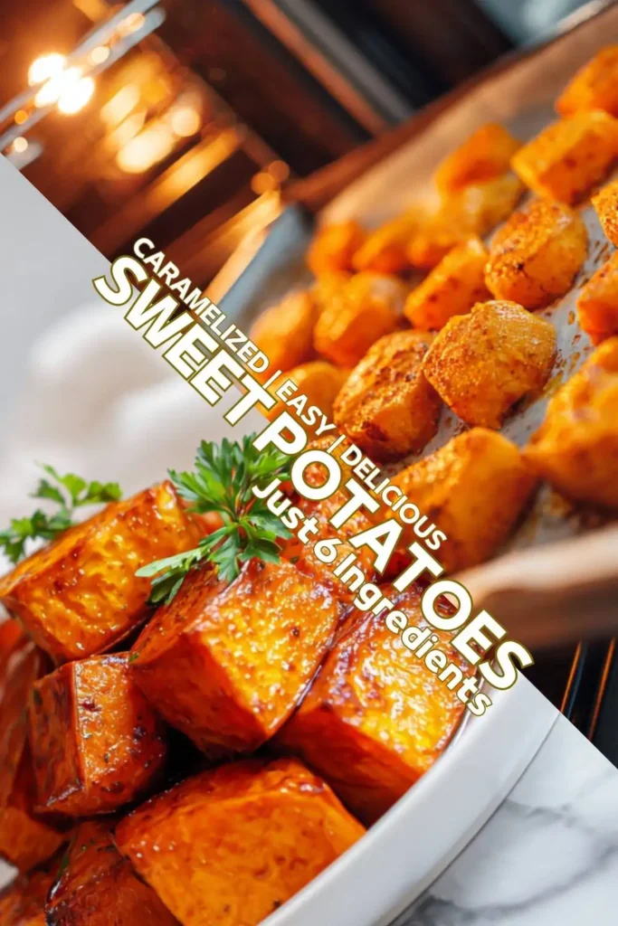Sweet and Savory Roasted Potatoes with Cinnamon Sweet and Savory Roasted Potatoes with Cinnamon