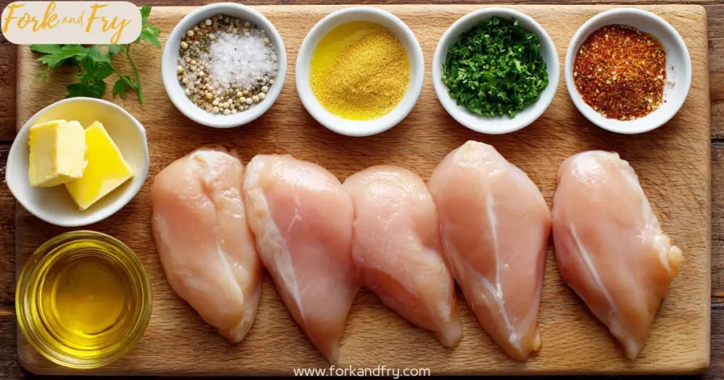 Texas roadhouse butter chicken ingredients Ingredients for Texas Roadhouse-style butter chicken