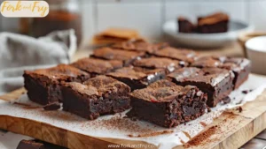 The Easiest Fudgy Chocolate Brownies Ever (With Crackly Tops!)