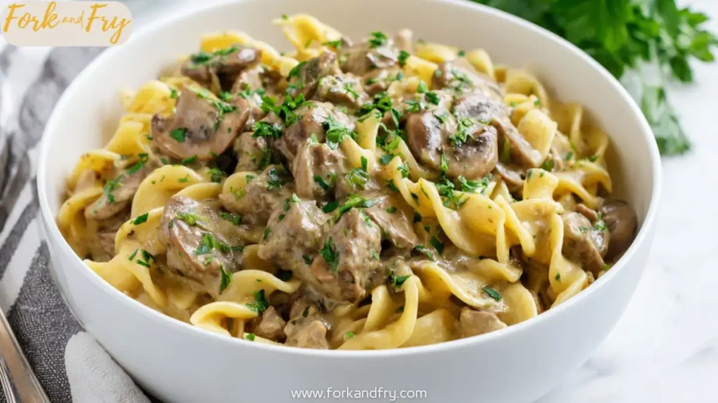 Budget-Friendly Ground Beef Stroganoff Recipe
