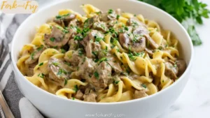 The Best Hamburger Stroganoff Recipe
