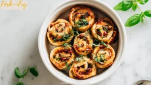 Easy Vegan Pizza Rolls (Kid-Friendly & Crowd-Pleaser!)