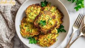 Crispy & Easy Zucchini Fritters (Gluten-Free Option!)