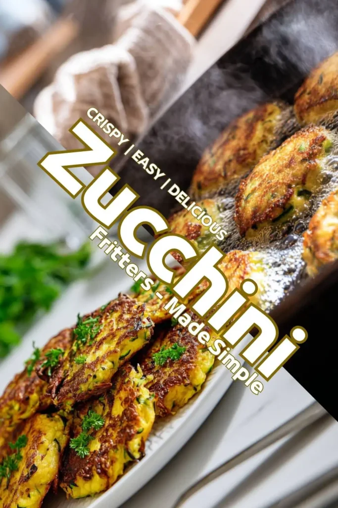 Zucchini Fritters for Vegetarian Meals Quick & Healthy Zucchini Fritters for Vegetarian Meals