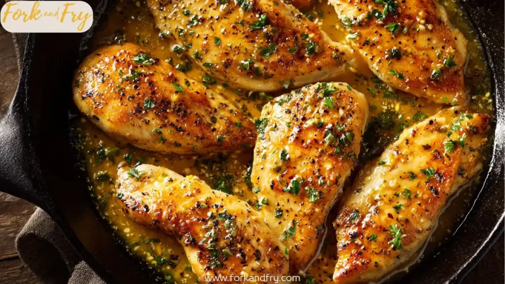 One-pan Texas Roadhouse Butter Chicken Skillet