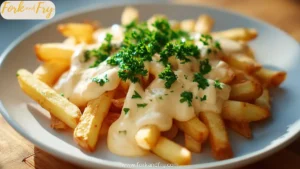 5-Minute Creamy Cheese Sauce for Fries