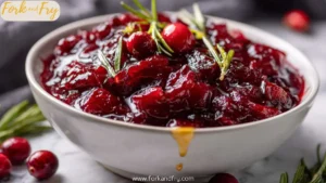 Classic Apple Cider Cranberry Sauce – Fresh, Cozy & Perfect for the Holidays