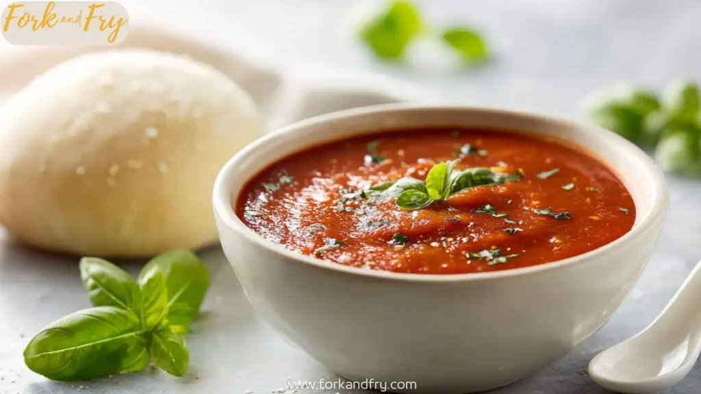 Thick & Flavorful Pizza Sauce – Easy Homemade Recipe