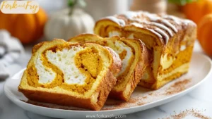 Best Pumpkin Cream Cheese Swirl Bread