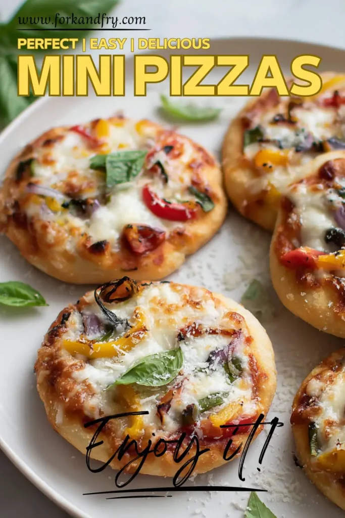 Bite-Sized Pizza Rounds for Parties