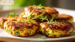 Cheesy Broccoli Patties (Crispy & Kid-Approved)