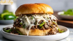 Cheesy Philly Cheesesteak Sloppy Joes – 30-Minute Comfort Classic