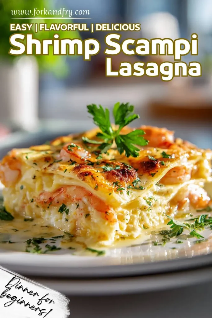 Cheesy Shrimp Pasta Bake with Garlic Butter Sauce Cheesy Shrimp Pasta Bake with Garlic Butter Sauce