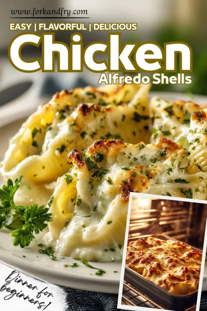 Chicken Alfredo Pasta Shells Chicken Alfredo Pasta Shells – Family Favorite Dinner